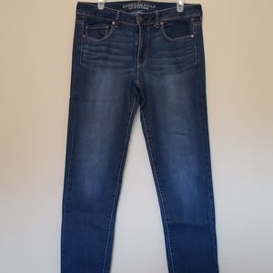American Eagle Super Skinny Jeans-12 extra long